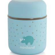 Термос Silky Thermos Mini для еды с сумкой 280 мл, Miniland
