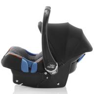Детское автокресло Britax Roemer Baby-Safe plus SHR II (группа 0+, до 13 кг) Black Marble