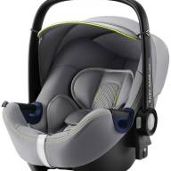Комплект: автокресло Baby-Safe 2 i-Size + база FLEX Cool Flow - Silver + база FLEX 