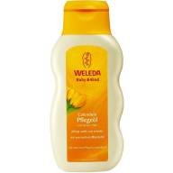 Масло с календулой для младенцев с нежным ароматом, 200 мл. Weleda